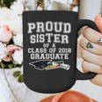 Proud Sister Of A Grad Class Of 2018 Graduation Apparel Graphic Print Coffee Mug