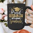 Proud Sister-In-Law Of Class 2025 Graduate Senior Graduation Graphic Print Coffee Mug
