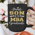 Proud Son Of 2023 Class MBA Graduate Family Graduation Graphic Print Coffee Mug