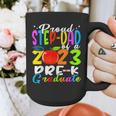 Proud Step-Dad Of 2023 Pre-K Graduate Fathers Day Graduation Graphic Print Coffee Mug