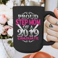 Proud Step Mom Of 2019 Graduate Class 2019 Tshirt Graduation Graphic Print Coffee Mug