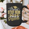Proud Step Mom Of A Class Of 2025 Graduate Senior Graduation Graphic Print Coffee Mug