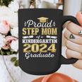 Proud Step Mom Of Kindergarten Graduate 2024 Graduation Step Graphic Print Coffee Mug