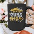 Proud Stepdad Of A 2026 Graduate Grad Senior Graduation Graphic Print Coffee Mug