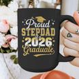Proud Stepdad Of a Class Of 2026 Graduate Senior Graduation Graphic Print Coffee Mug