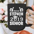 Proud Stepmom Of A 2019 Senior School Graduation Shirt Graphic Print Coffee Mug
