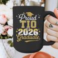 Proud TIO Of a Class Of 2026 Graduate Senior Graduation Graphic Print Coffee Mug
