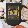 Proud Twin Of a 2025 Graduate Grad Prom Graduation Squad 25 Graphic Print Coffee Mug