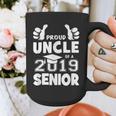 Proud Uncle Of A 2019 Senior School Graduation Shirt Graphic Print Coffee Mug