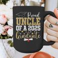 Proud Uncle Of A 2025 Graduate Uncle Graduation 2025 Graphic Print Coffee Mug