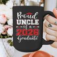Proud Uncle Of A 2026 Graduate Senior Family Graduation Graphic Print Coffee Mug