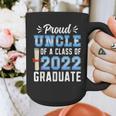Proud Uncle Of A Class Of 2022 Graduate 22 Senior Graduation Graphic Print Coffee Mug