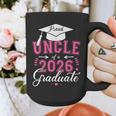 Proud Uncle Of a Class Of 2026 Graduate For Graduation Graphic Print Coffee Mug