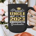 Proud Uncle Of Kindergarten Graduate 2023 Graduation Uncle Graphic Print Coffee Mug
