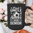 Proud Uncle Of a Soccer Senior 2026 Graduation Graphic Print Coffee Mug