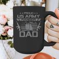 Proud US Army Ranger Dad Flag American USA Military Graphic Print Coffee Mug Proud US Army Ranger Dad Flag American USA Military Graphic Print Coffee Mug