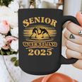 Proud Wrestler Graduation Apparel For Supporters And Seniors Graphic Print Coffee Mug