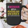 Psychology Degree Major Graduation 2024 Psychologist PsyD Graphic Print Coffee Mug