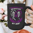 Purple In Memory Of Aunt Pancreatic Cancer Awareness Graphic Print Coffee Mug Purple In Memory Of Aunt Pancreatic Cancer Awareness Graphic Print Coffee Mug