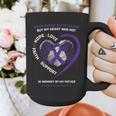 Purple In Memory Of My Dad Pancreatic Cancer Awareness Graphic Print Coffee Mug Purple In Memory Of My Dad Pancreatic Cancer Awareness Graphic Print Coffee Mug