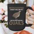 Quail Bird Lover Introvert Quail Graphic Print Coffee Mug Quail Bird Lover Introvert Quail Graphic Print Coffee Mug