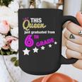 Queen 6th Grade Graduation For Girls Graphic Print Coffee Mug