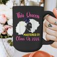 This Queen Mastered It Masters Graduation Class Of 2026 Graphic Print Coffee Mug