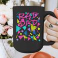 Rad Dad 80s Throwback Graphic Print Coffee Mug