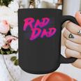 Rad Dad Retro Graphic Print Coffee Mug Rad Dad Retro Graphic Print Coffee Mug