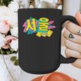 Rad Retro Seoul 90s Style Vintage South Korea 90s Nostalgia Graphic Print Coffee Mug