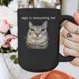 Rage Is Consuming Me Silly Staring Cat Meme Dad Mom Graphic Print Coffee Mug Rage Is Consuming Me Silly Staring Cat Meme Dad Mom Graphic Print Coffee Mug