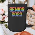 Rainbow LGBT Pride Senior 2023 Graduation Graphic Print Coffee Mug