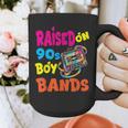 Raised On 90s Boy Bands Nostalgia Love Women Men Graphic Print Coffee Mug Raised On 90s Boy Bands Nostalgia Love Women Men Graphic Print Coffee Mug