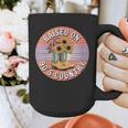 Raised On 90’s Country Women Retro Western Music Nostalgia Graphic Print Coffee Mug