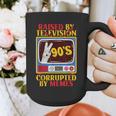 Raised By Television Corrupted By Memes Internet Nostalgia Graphic Print Coffee Mug Raised By Television Corrupted By Memes Internet Nostalgia Graphic Print Coffee Mug