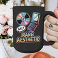 Rare Aesthetic Retro Nostalgia Y2K Vibes Graphic Print Coffee Mug Rare Aesthetic Retro Nostalgia Y2K Vibes Graphic Print Coffee Mug