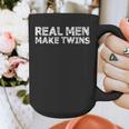 Real Men Make Twins T-Shirt Twin Dad Humor Tee Graphic Print Coffee Mug