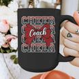 Red Sport Loud Proud Cheer Coach Dad Father's Day Graphic Print Coffee Mug Red Sport Loud Proud Cheer Coach Dad Father's Day Graphic Print Coffee Mug