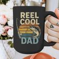 Reel Cool Dad Fathers Day Fishing Outdoors Graphic Print Coffee Mug