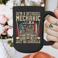Retired Car Mechanic Tool Retirement Dad Grandpa Men Graphic Print Coffee Mug