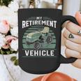 My Retirement Vehicle Riding Lawn Mower Retro Dad Graphic Print Coffee Mug My Retirement Vehicle Riding Lawn Mower Retro Dad Graphic Print Coffee Mug