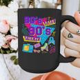 Retro 1980s 80's Baby 1990s 90's Made Me Nostalgia Birthday Graphic Print Coffee Mug