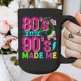 Retro 1980s 80's Baby 1990s 90's Made Me Nostalgia Vibes Graphic Print Coffee Mug