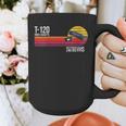 Retro 80's 90's Music Nostalgia Video Cassette Tape VHS Graphic Print Coffee Mug Retro 80's 90's Music Nostalgia Video Cassette Tape VHS Graphic Print Coffee Mug