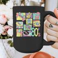 Retro 80s Nostalgia 1980s Throwback Party Costume Graphic Print Coffee Mug Retro 80s Nostalgia 1980s Throwback Party Costume Graphic Print Coffee Mug