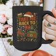 Retro 90s 80s Baby Christmas Holiday Nostalgia Graphic Print Coffee Mug