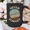 Retro Cassette Never Forget Nostalgia Vintage Graphic Print Coffee Mug Retro Cassette Never Forget Nostalgia Vintage Graphic Print Coffee Mug