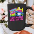 Retro Cassette Vintage 80s Nostalgia Graphic Print Coffee Mug Retro Cassette Vintage 80s Nostalgia Graphic Print Coffee Mug