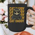 Retro Cat Daddy Style Animal For Men Women Kid Boy Girl Graphic Print Coffee Mug