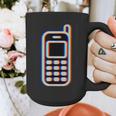 Retro Cell Vintage Mobile Phone 90s Nostalgia Vaporwave Fun Graphic Print Coffee Mug